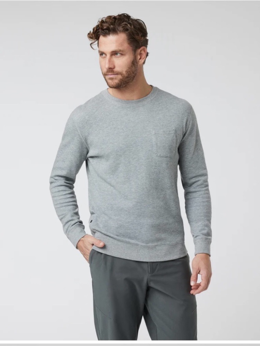 Vuori Men's Jeffreys Pullover